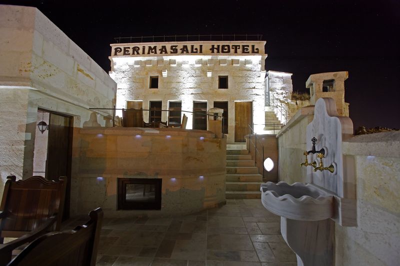 Cappadocia Perimasali Cave Hotel Юргюп Екстериор снимка