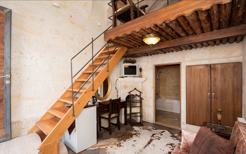 Cappadocia Perimasali Cave Hotel Юргюп Екстериор снимка