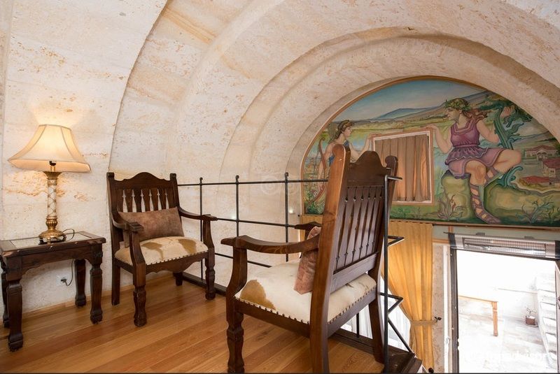 Cappadocia Perimasali Cave Hotel Юргюп Екстериор снимка