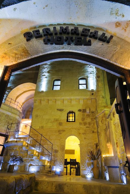 Cappadocia Perimasali Cave Hotel Юргюп Екстериор снимка