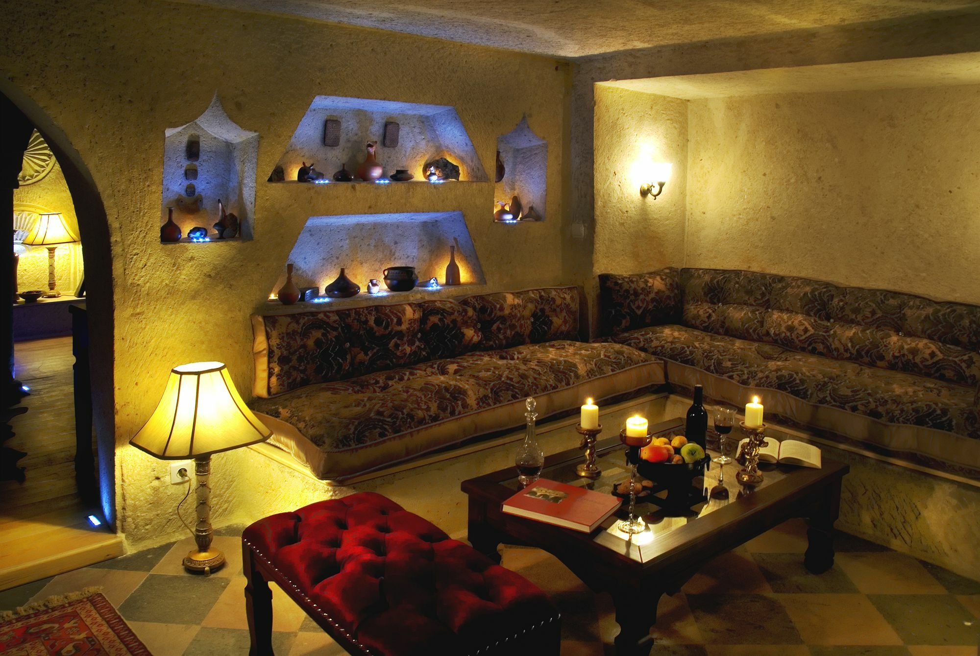 Cappadocia Perimasali Cave Hotel Юргюп Екстериор снимка