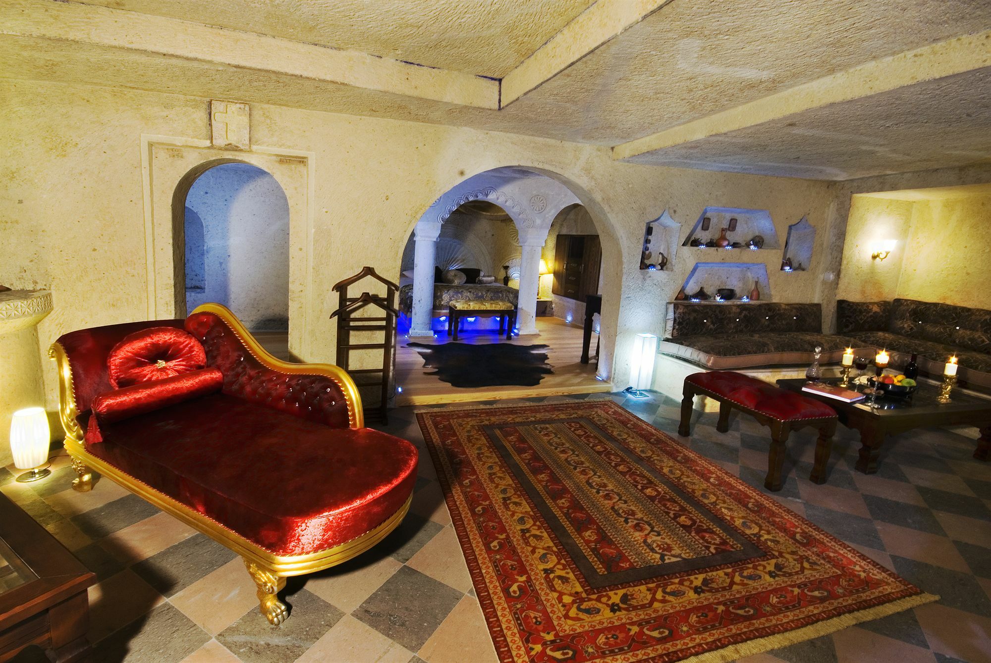 Cappadocia Perimasali Cave Hotel Юргюп Екстериор снимка