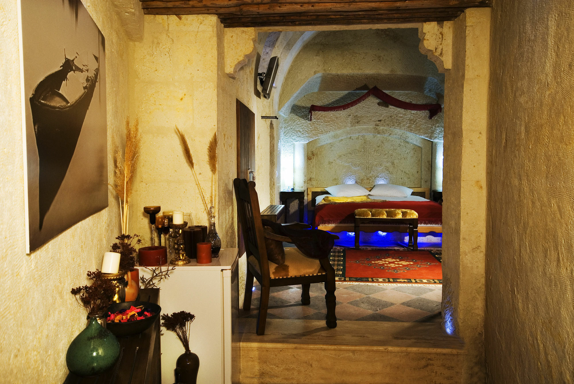 Cappadocia Perimasali Cave Hotel Юргюп Екстериор снимка